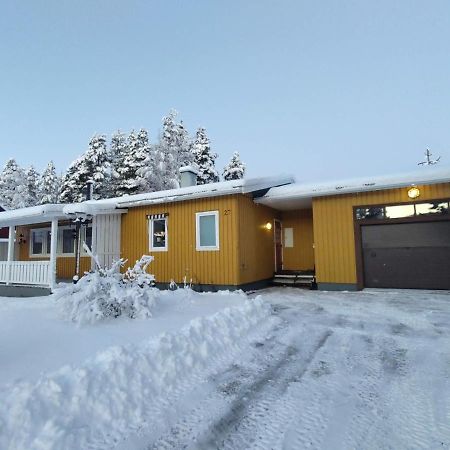 Lagomhuset - A Peaceful Holiday In Swedish Lapland Vidsel المظهر الخارجي الصورة